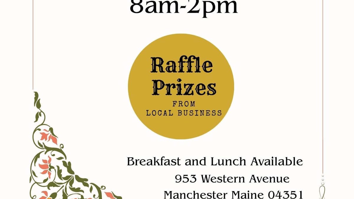 Manchester Grange Fall Craft Fair