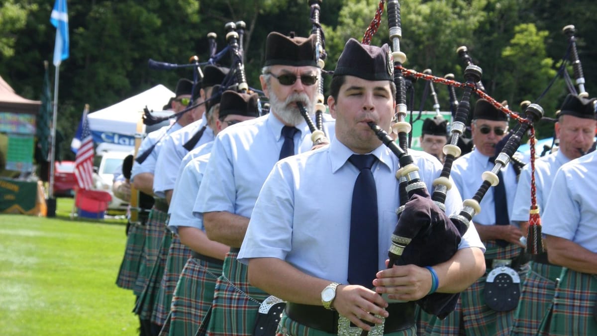 Quechee Scottish Games & Festival