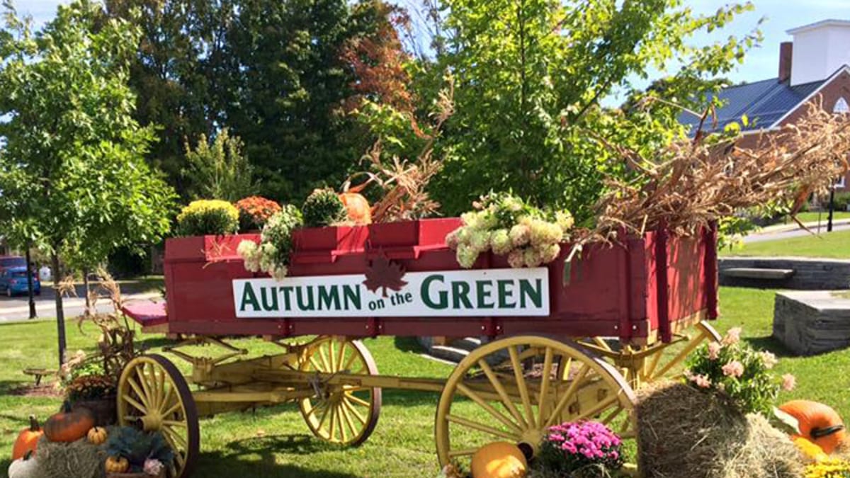 Autumn on the Green