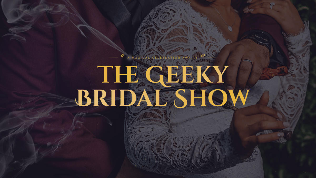 Geeky Bridal Show — Waterbury CT (April 2027)