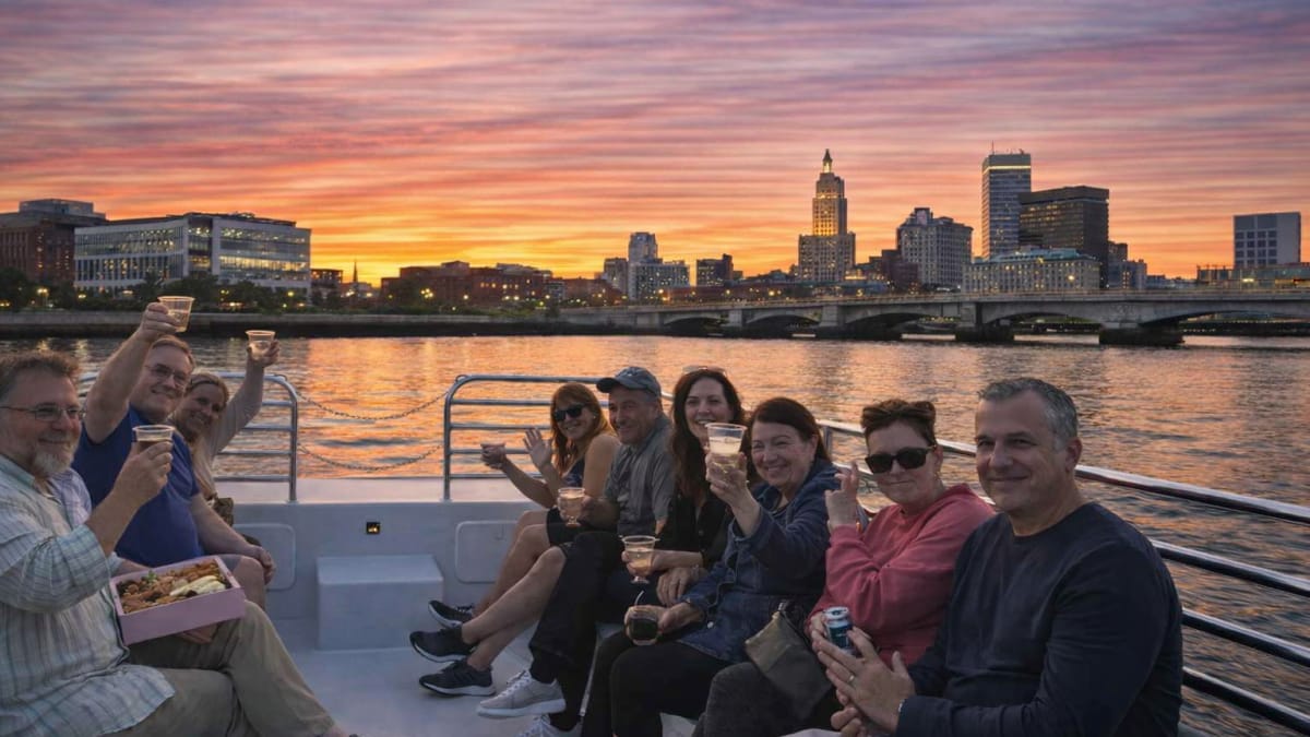 Vineyard Voyages — Floating Wine Tasting
