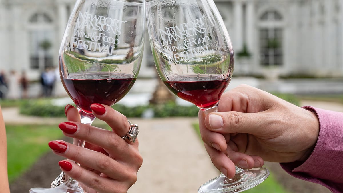 Newport Mansions Wine & Food Festival