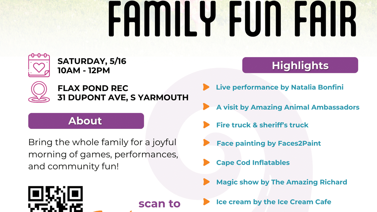 Family Fun Fair at Flax Pond Recreation Area