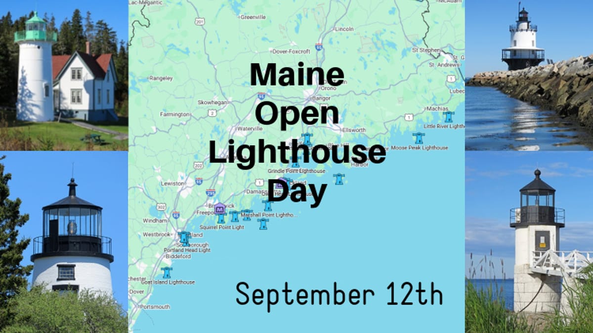Maine Open Lighthouse Day