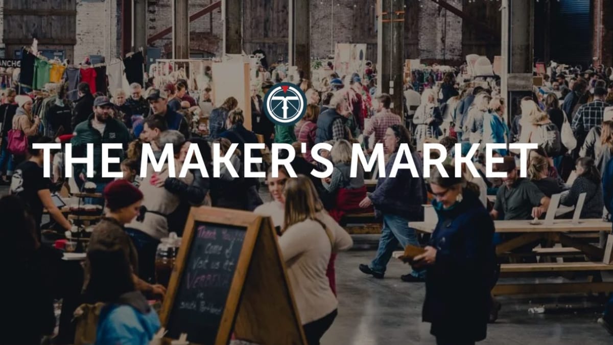 Thompson's Point Maker's Market — December 19-20