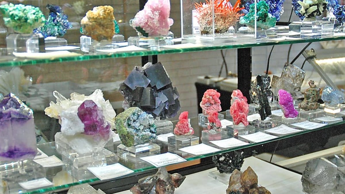 Bristol Gem & Mineral Show