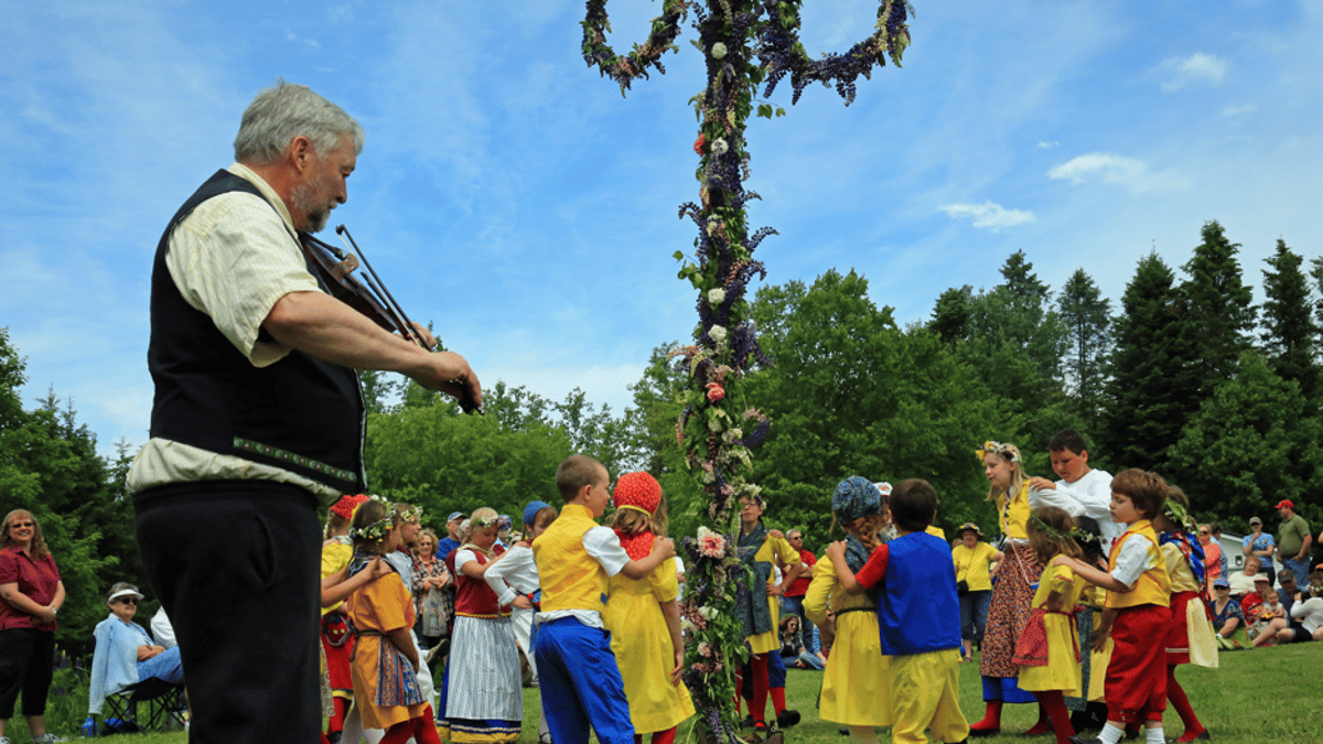 Midsommar Festival in New Sweden 2026