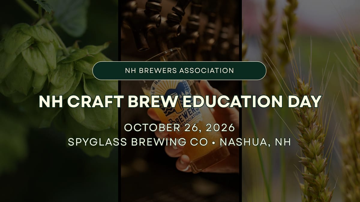 NH Craft Brew Educational Day