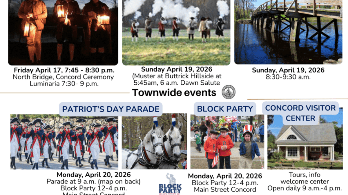 Concord Patriots' Day