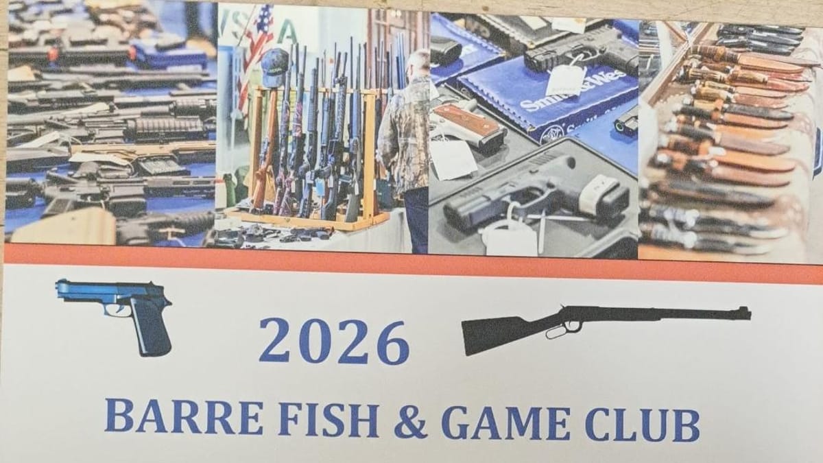 Central Vermont Gun Show
