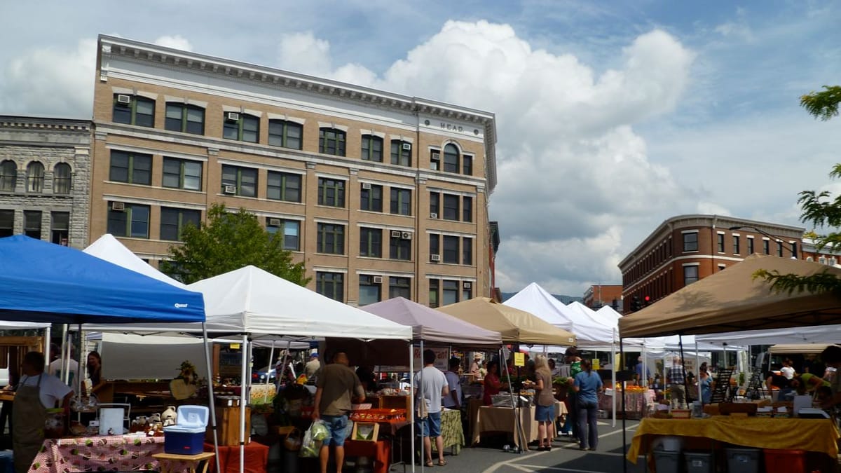 Rutland Downtown Summer Farmers Market