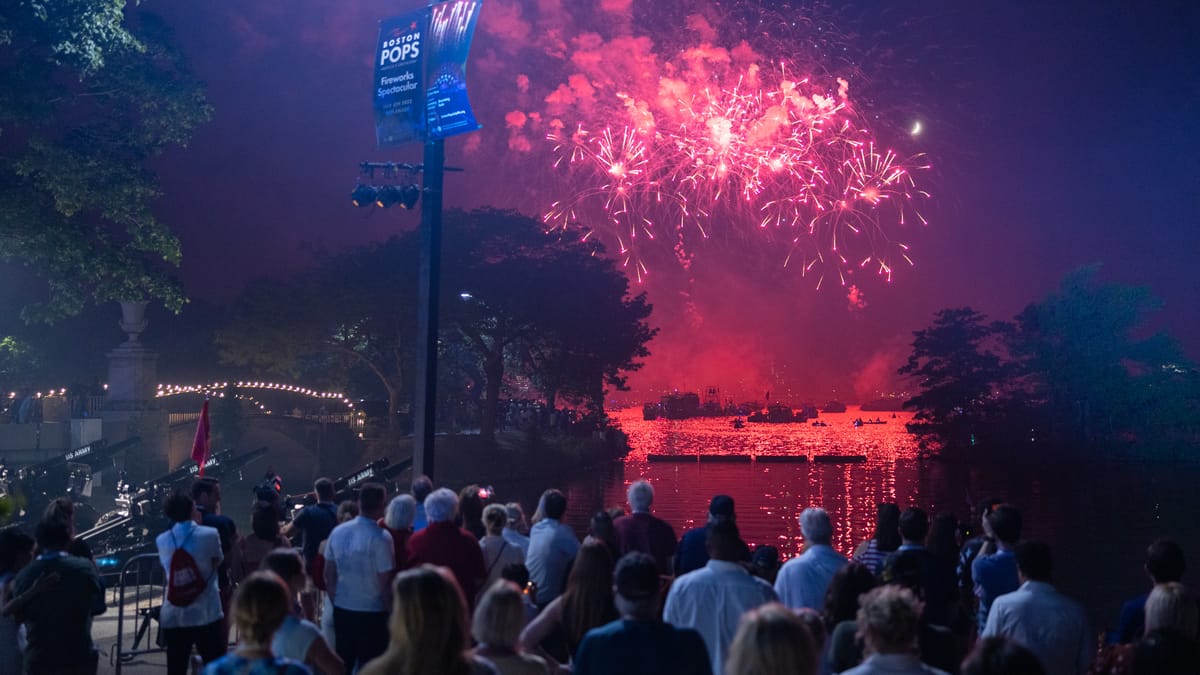 Boston Pops July 4th Fireworks Spectacular