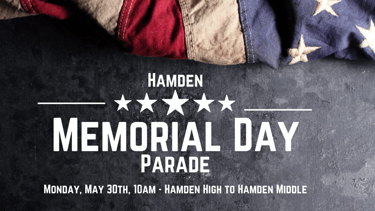 Hamden Memorial Day Parade