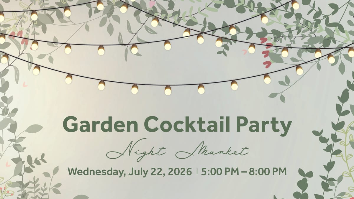 Garden Party Night Market — Bristol