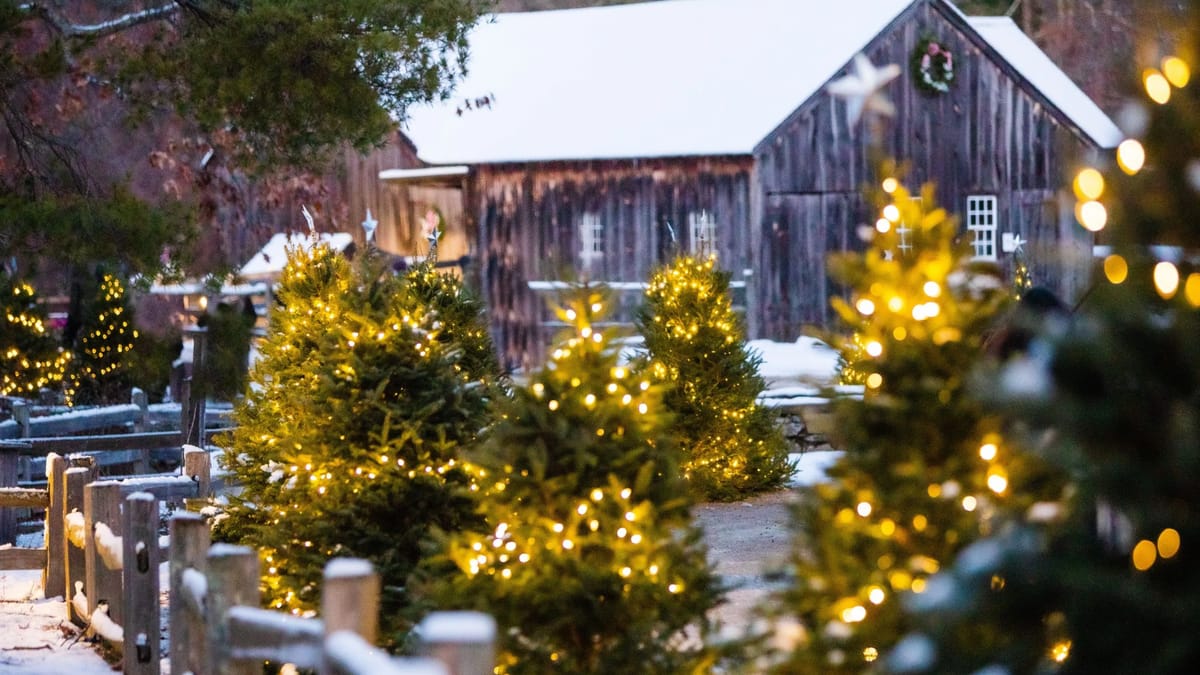 Christmas by Candlelight at Old Sturbridge Village