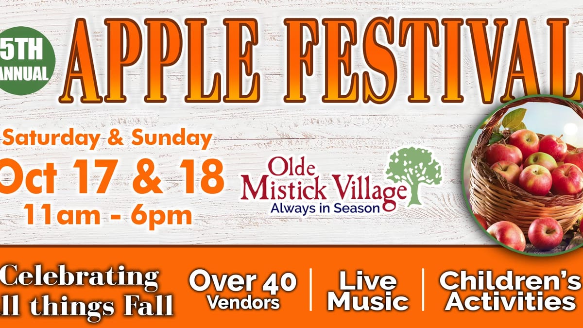 Mystic Apple Festival