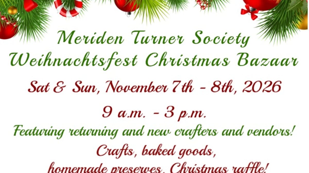 Meriden Weihnachtsfest Christmas Bazaar