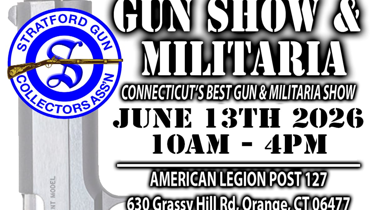 Stratford Gun Show and Militaria (June)