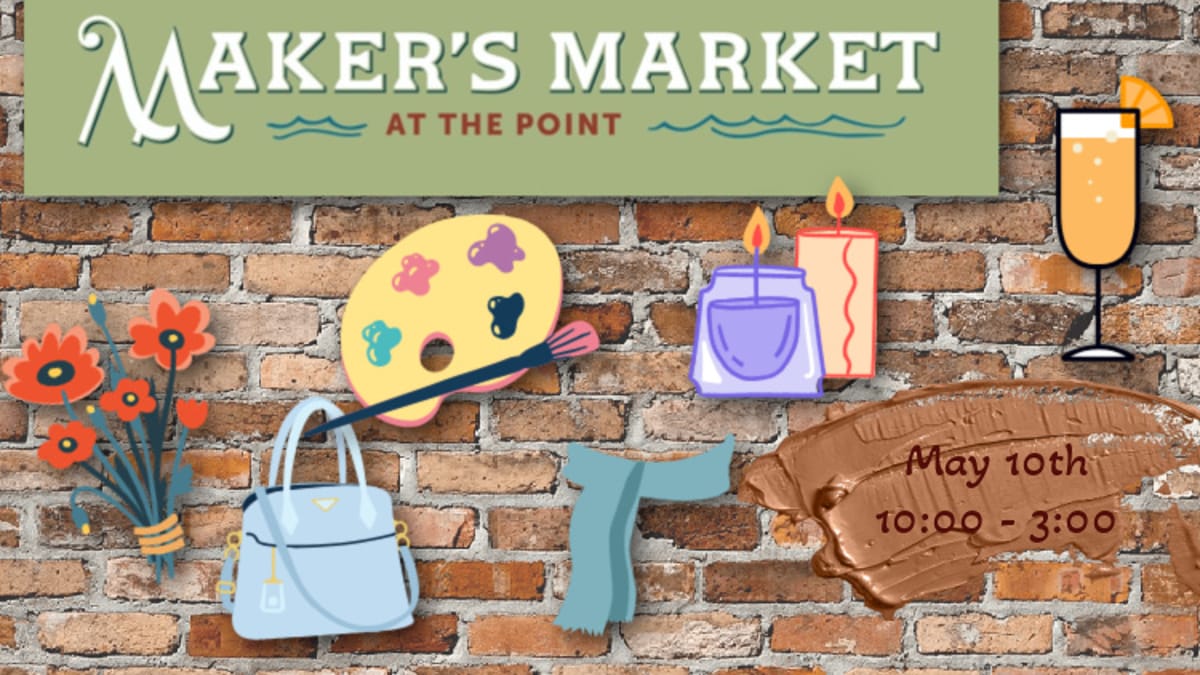 Maker's Market at Thompson's Point