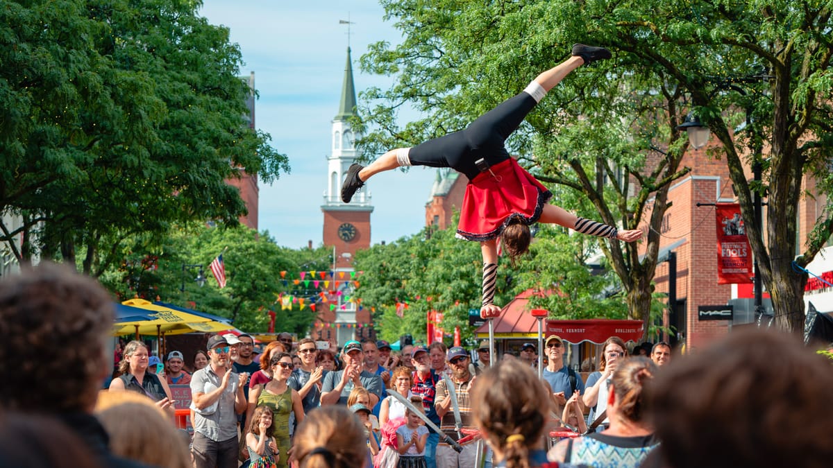 Festival of Fools Burlington