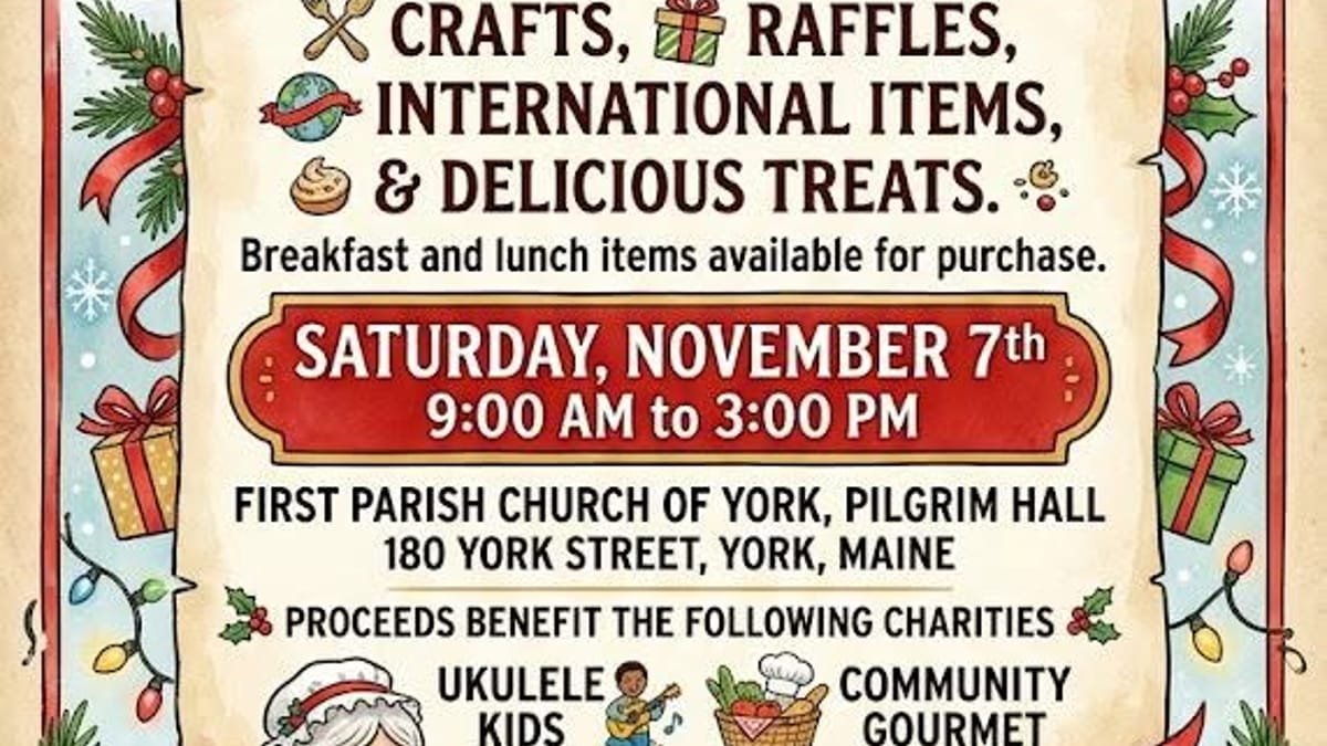 Holiday Fair — International Women's Club of New England