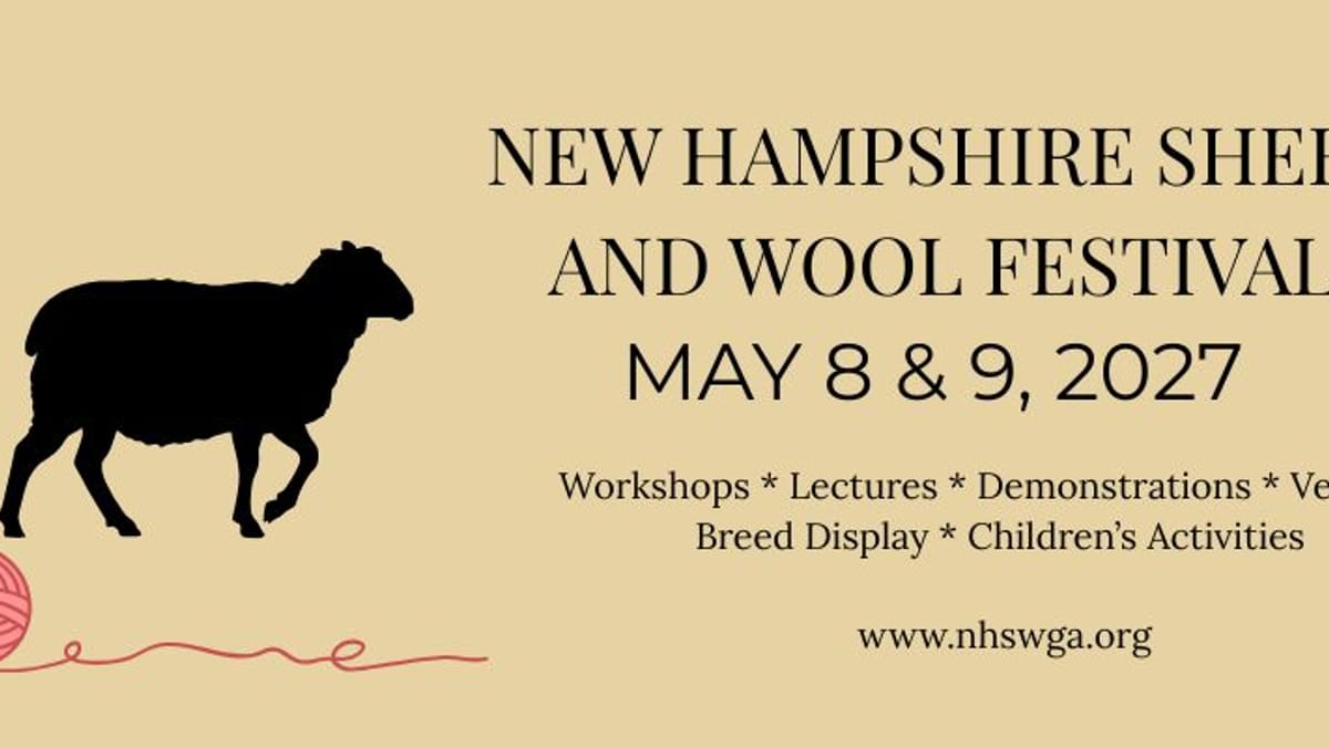 NH Sheep and Wool Festival