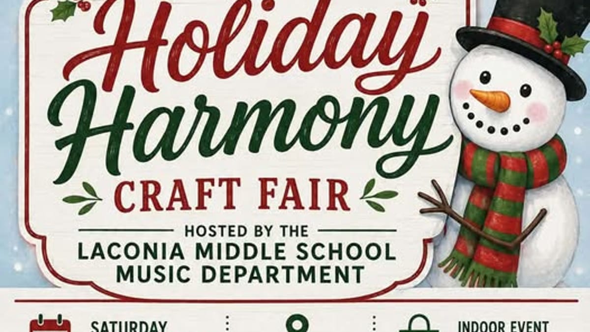 Holiday Harmony Craft Fair
