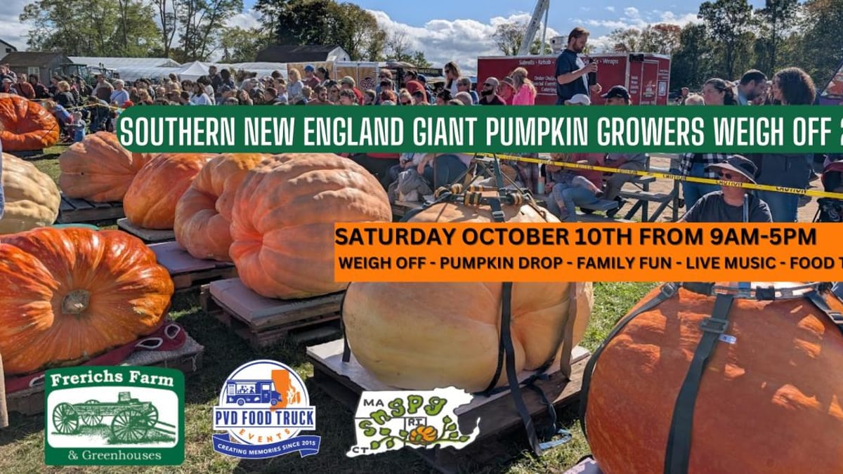 Southern New England Pumpkin Growers Weigh Off