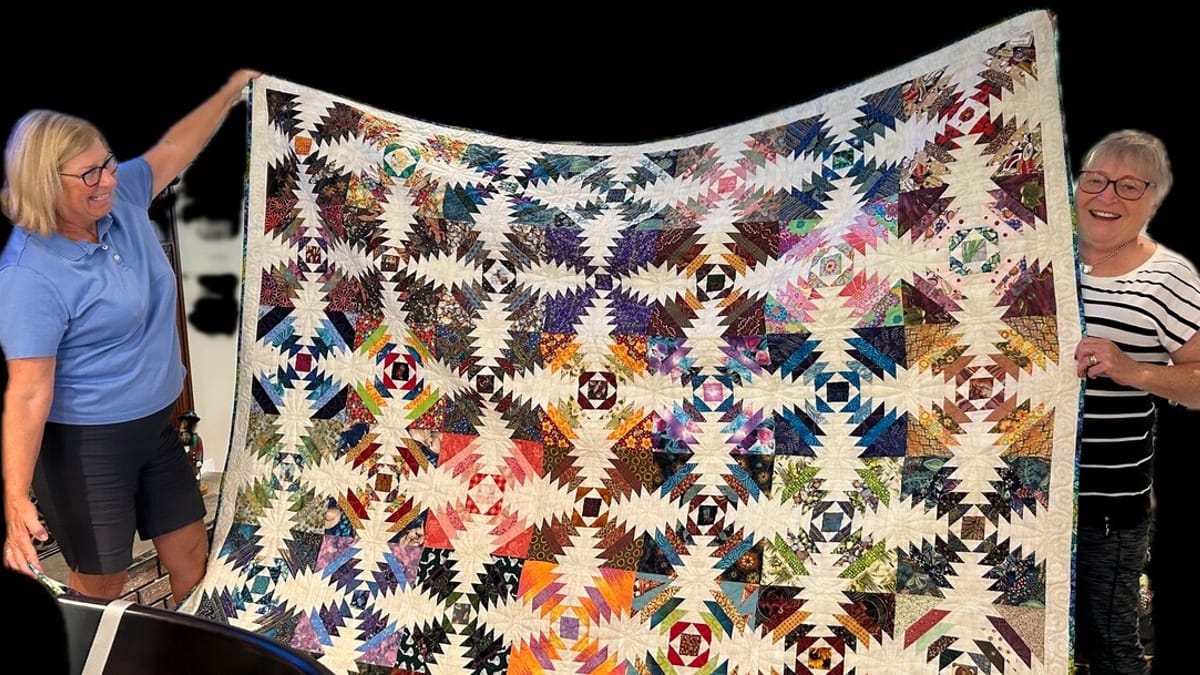 Colorful Connections Quilt Show