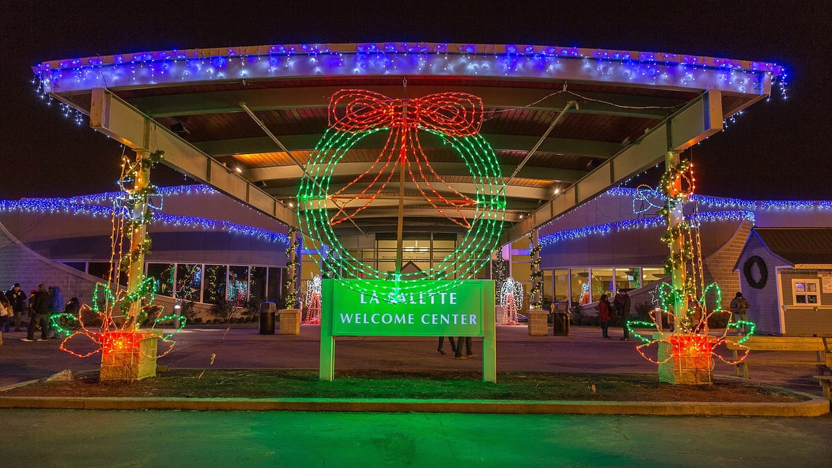 La Salette Christmas Festival of Lights