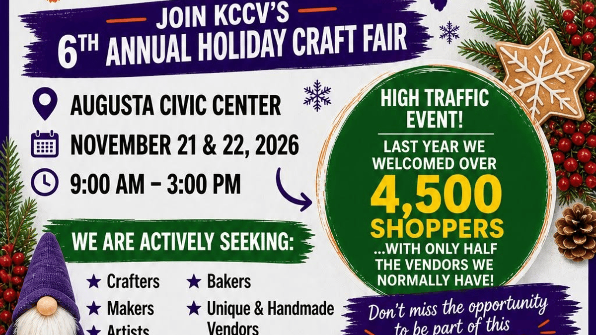 KCCV Holiday Craft Fair