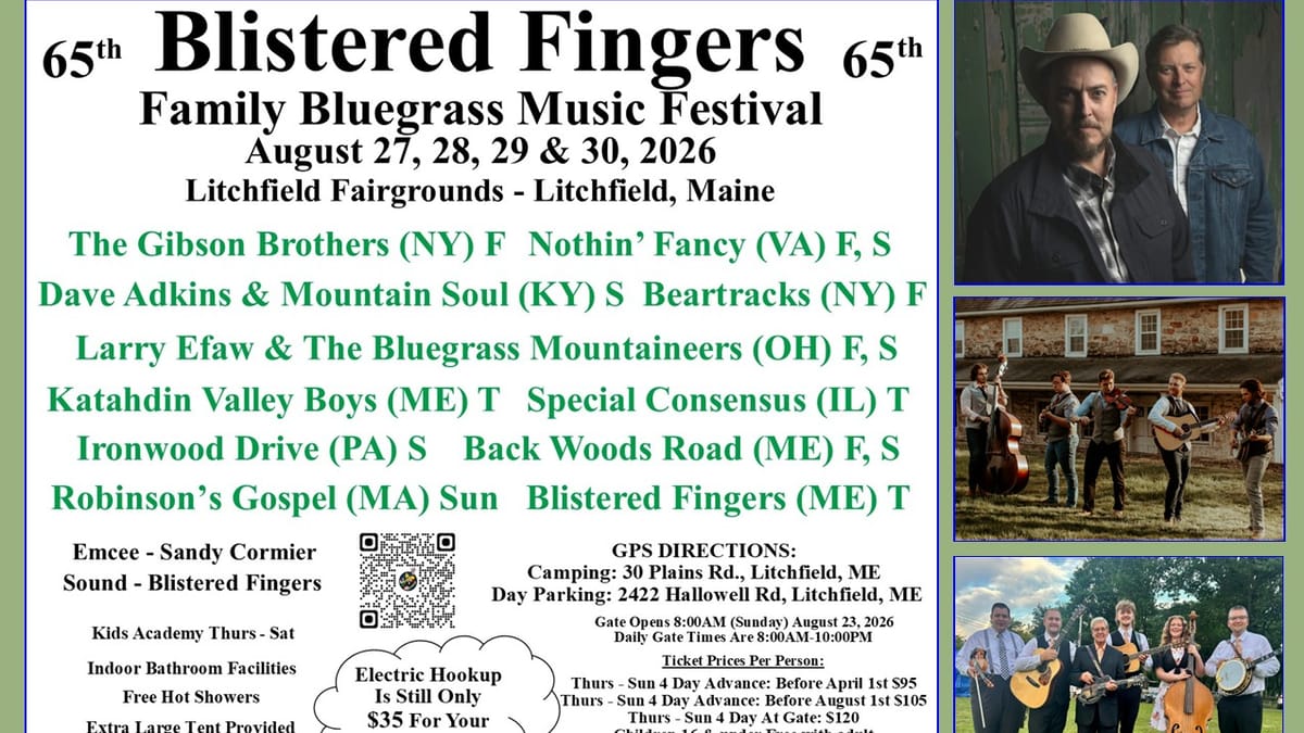 Litchfield Summer Family Bluegrass Festival