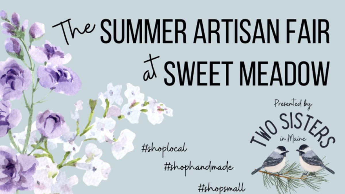 Summer Artisan Fair at Sweet Meadow