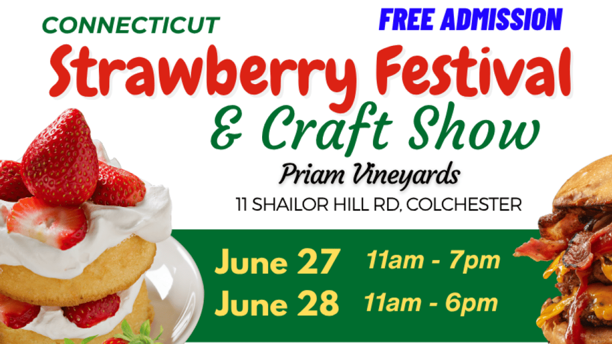 CT Strawberry Festival & Craft Show