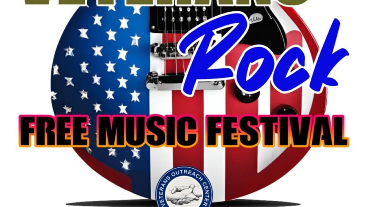 Veterans Rock! All Day Music Festival