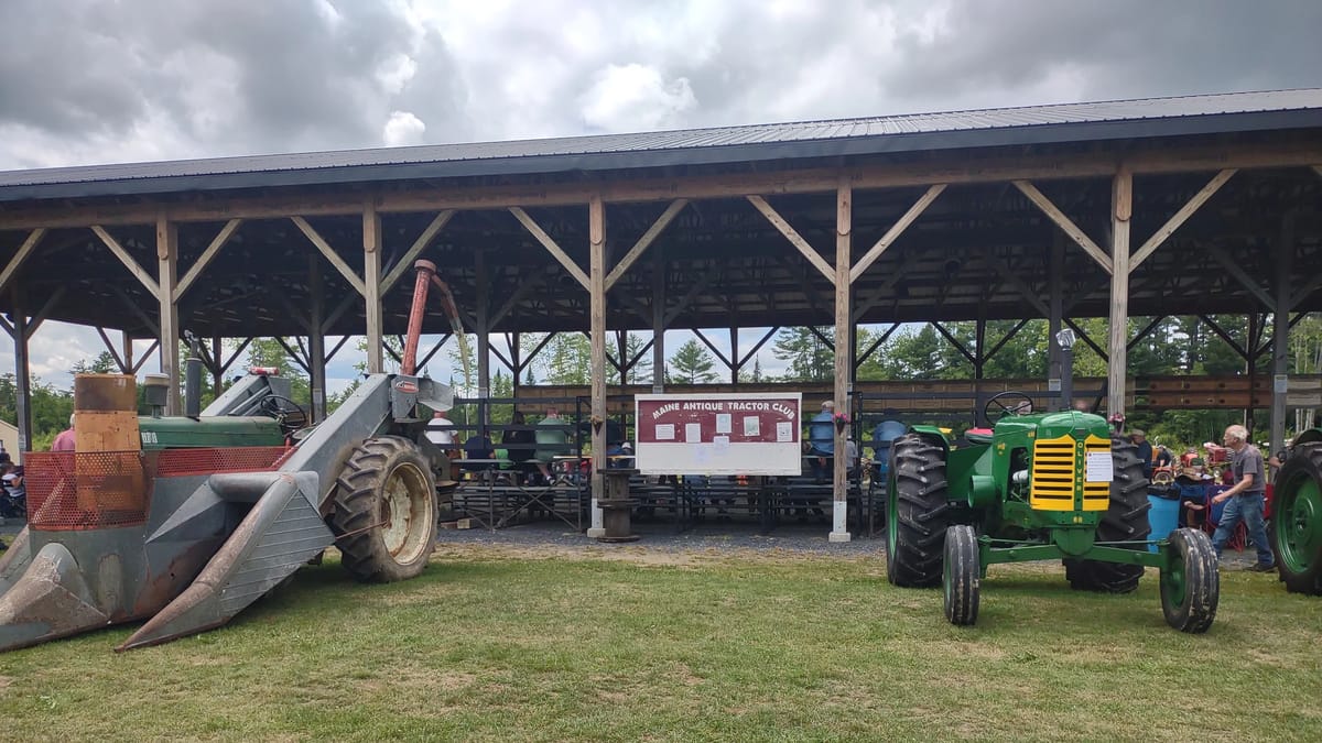 Maine Antique Tractor Club Annual Festival