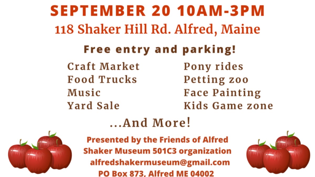 Shaker Hill Apple Festival