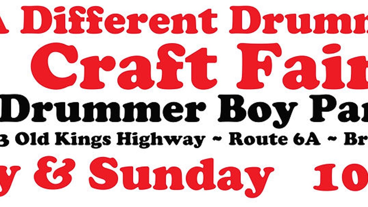 A Different Drummer Craft Fair - September
