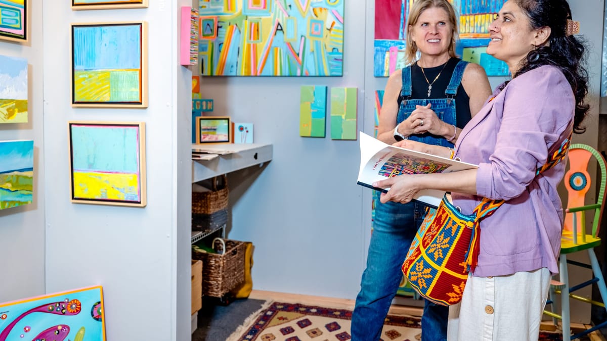 Paradise City Arts Festival — Spring