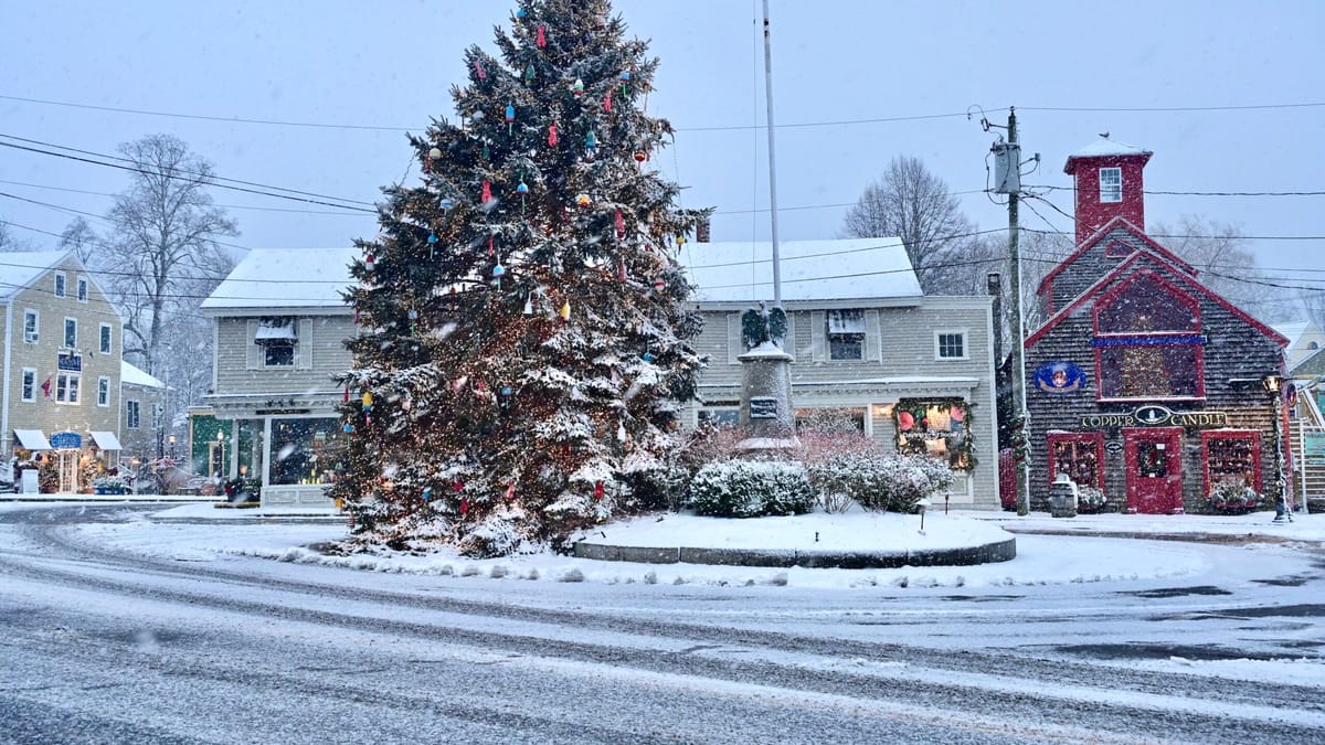 Kennebunkport Christmas Prelude