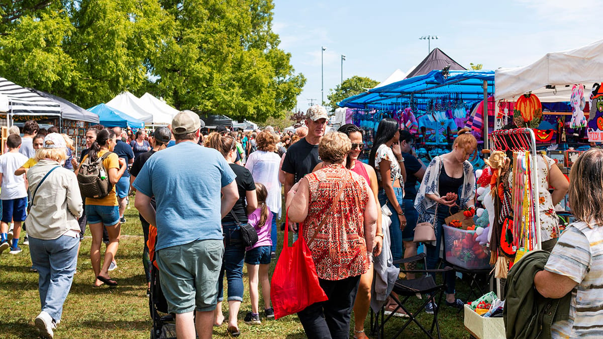 Brimfield Antique Flea Market — September