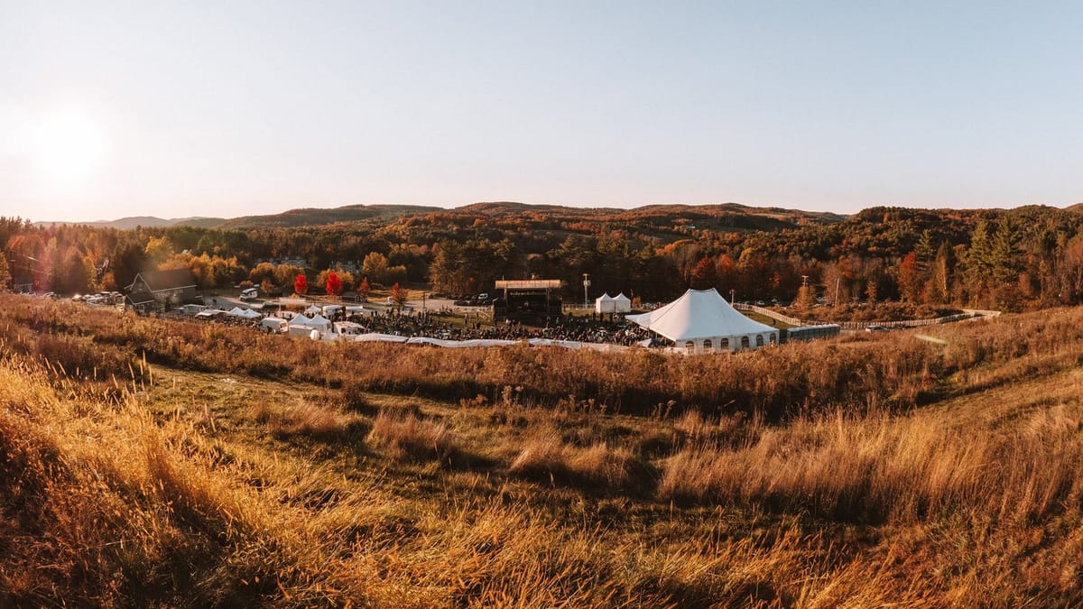 Vermont Food + Music Festival