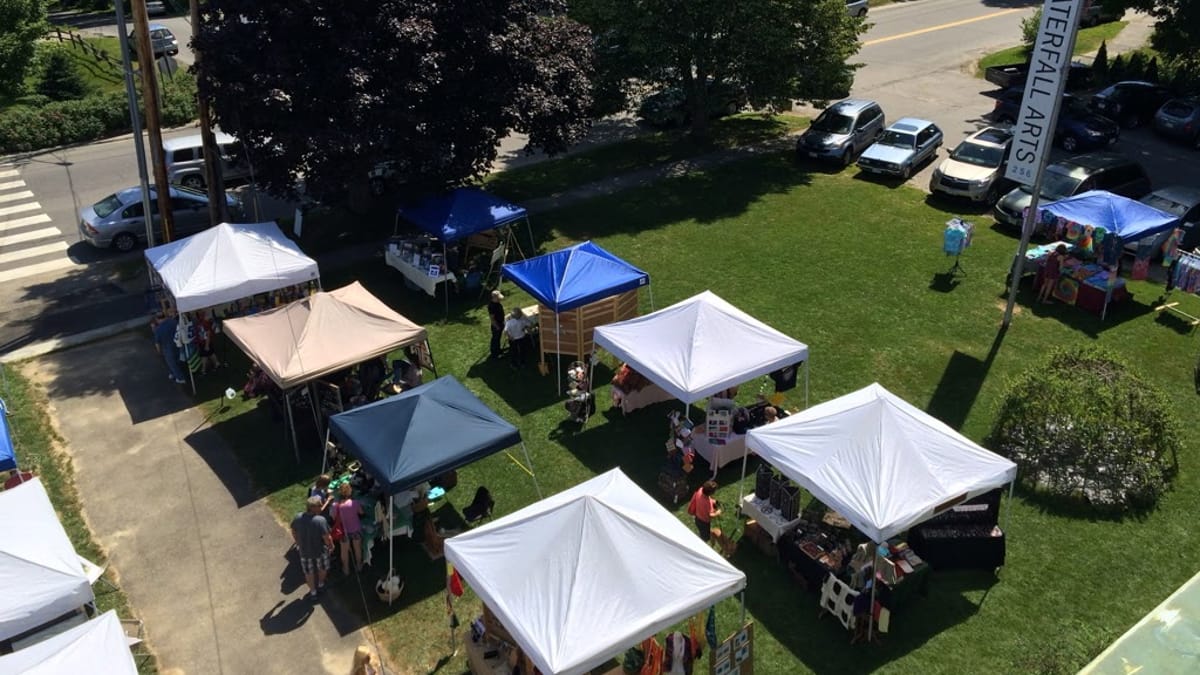Waterfall Arts Holiday Pop-Up Market