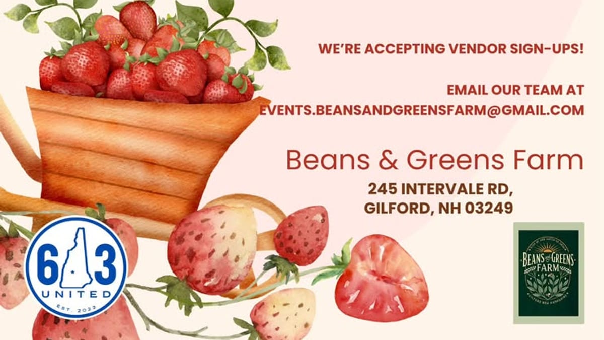 Beans and Greens Annual Strawberry Festival