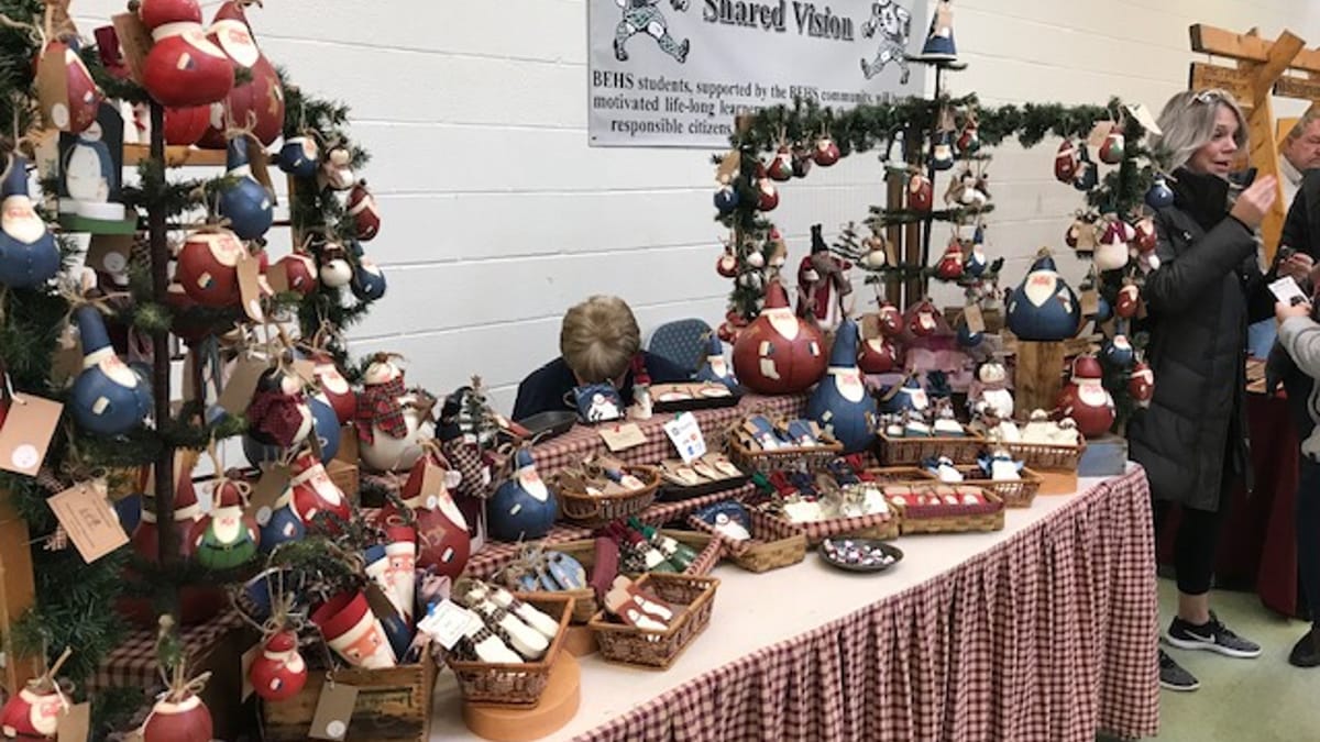 Bonny Eagle Craft Fair