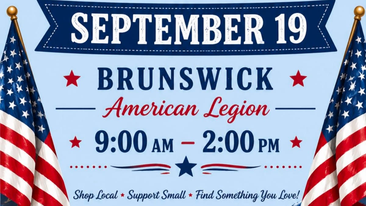 Brunswick American Legion Craft Fair