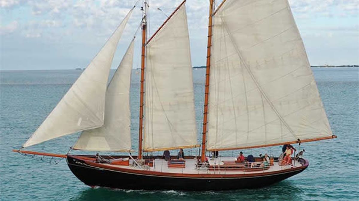 Sip, Sail, Celebrate — Truro Vineyard Tasting on Schooner Hindu (July 23)