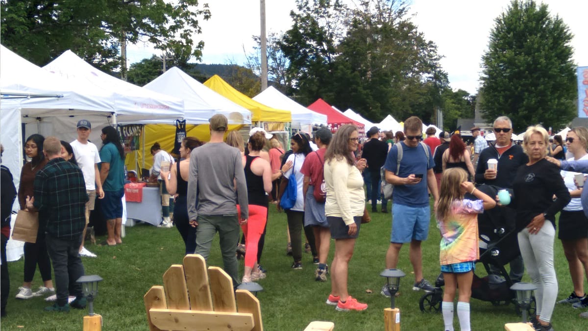 Mt. Washington Valley July Craft Fair