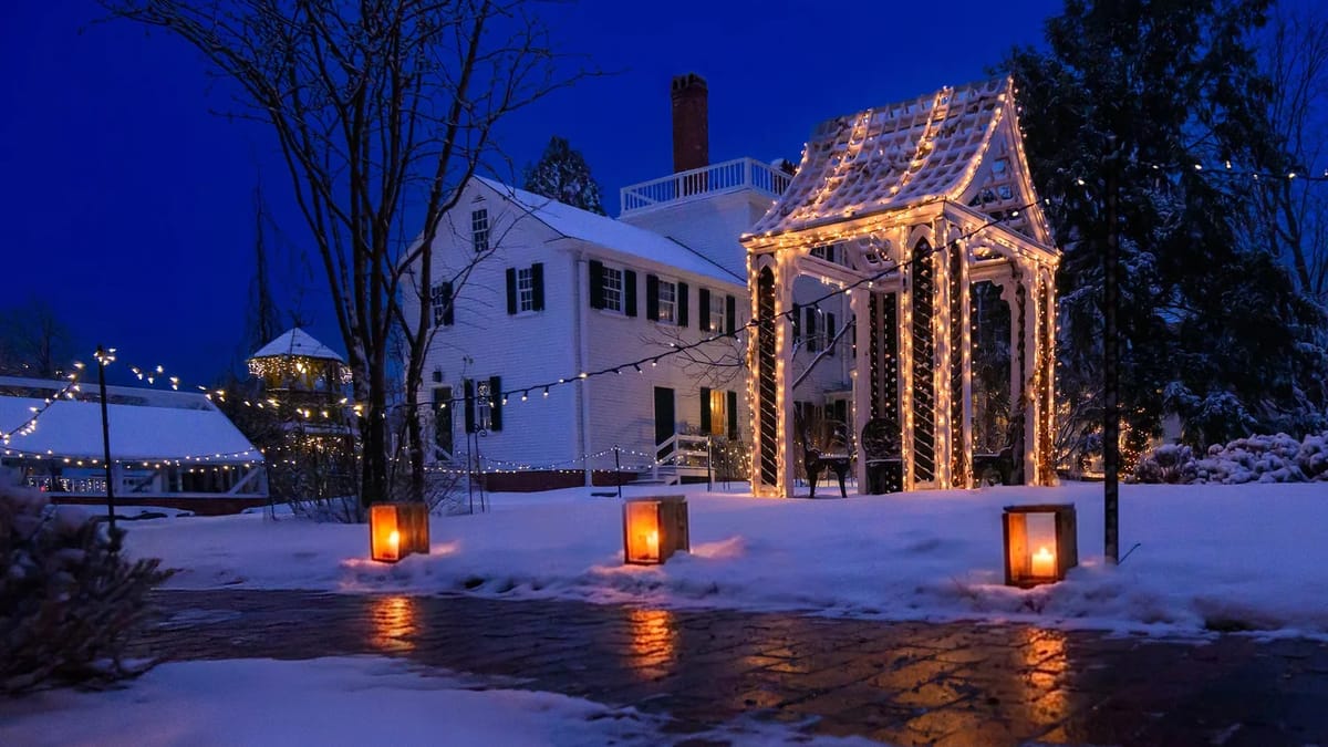 Strawbery Banke Candlelight Stroll