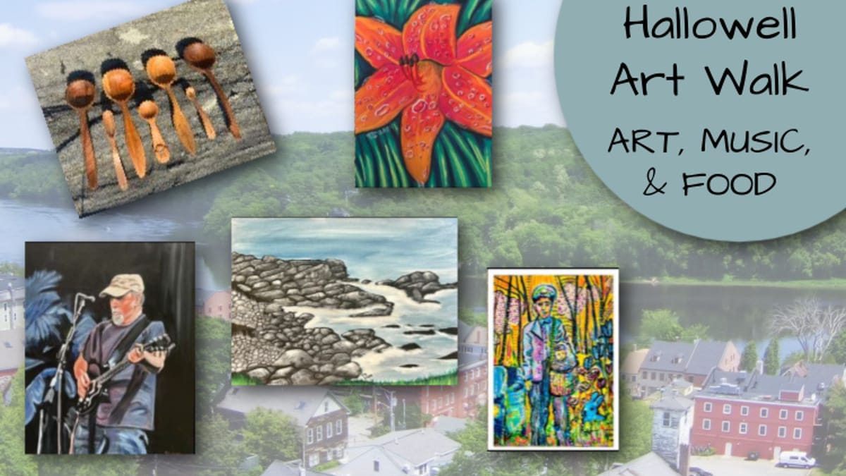 Hallowell Artwalk